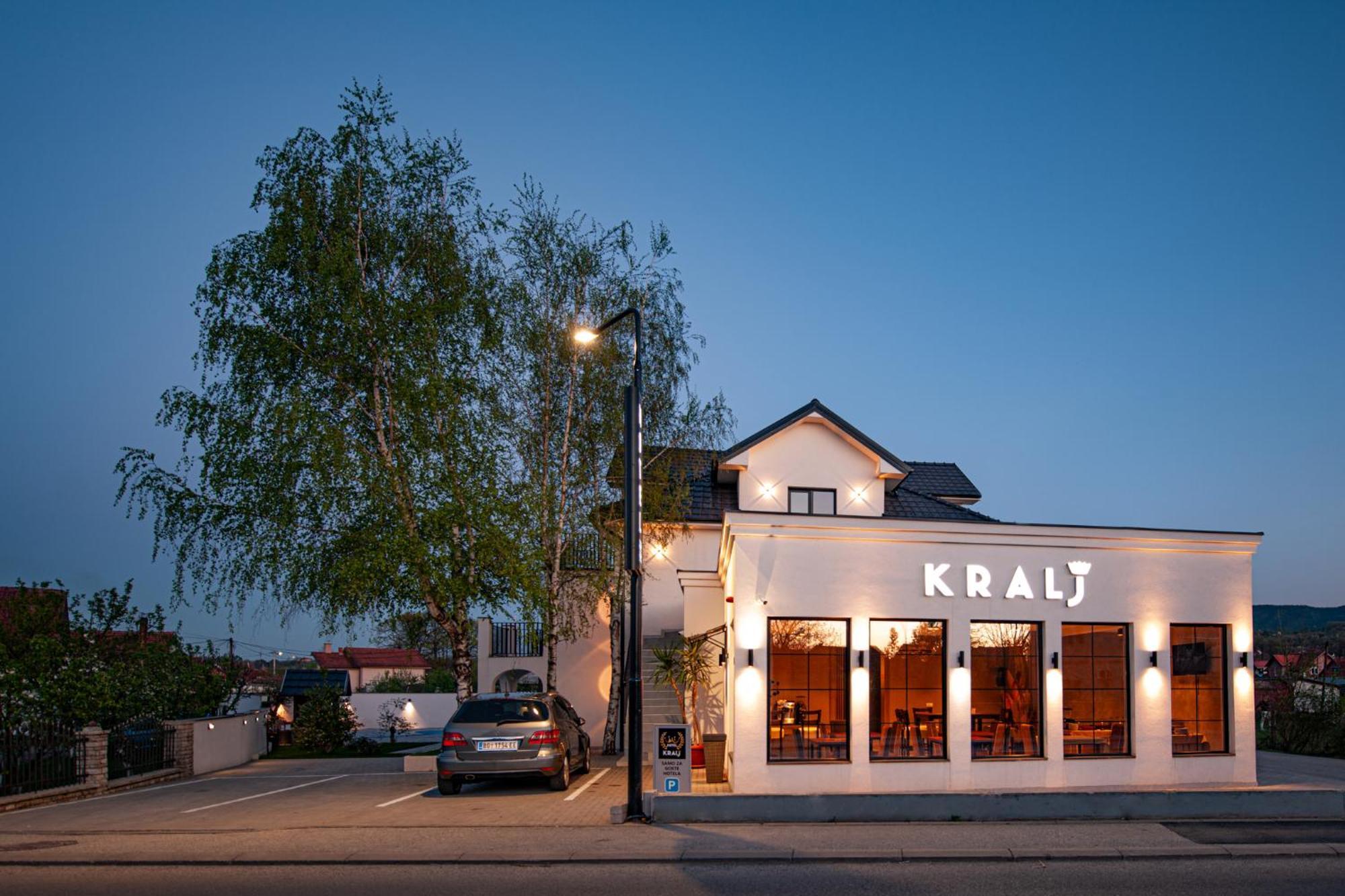 Hotel Kralj Kraljevo Zewnętrze zdjęcie